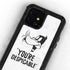 Looney Tunes Daffy Duck Youre Despicable iPhone 12 Mini Waterproof Case