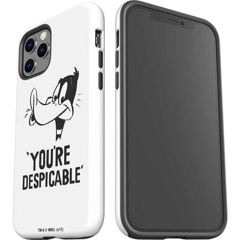 Looney Tunes Daffy Duck Youre Despicable iPhone 12 Pro Impact Case