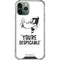 Looney Tunes Daffy Duck Youre Despicable iPhone 12 Pro Max Clear Case