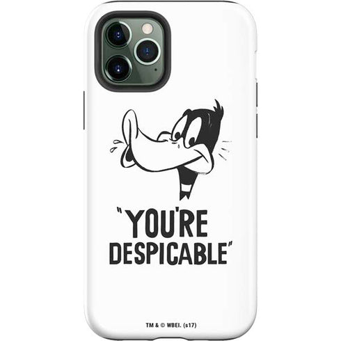 Looney Tunes Daffy Duck Youre Despicable iPhone 12 Pro Max Impact Case