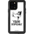 Looney Tunes Daffy Duck Youre Despicable iPhone 12 Pro Waterproof Case