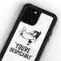 Looney Tunes Daffy Duck Youre Despicable iPhone 12 Pro Waterproof Case