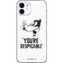 Looney Tunes Daffy Duck Youre Despicable iPhone 12 Skin