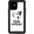 Looney Tunes Daffy Duck Youre Despicable iPhone 12 Waterproof Case