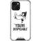 Looney Tunes Daffy Duck Youre Despicable iPhone 13 Mini Clear Case