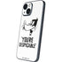 Looney Tunes Daffy Duck Youre Despicable iPhone 13 Mini Skin