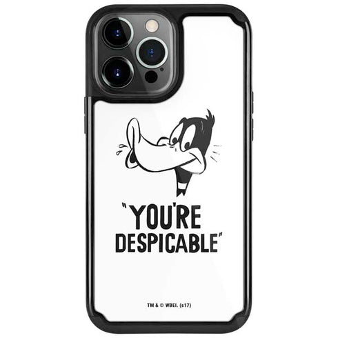 Looney Tunes Daffy Duck Youre Despicable iPhone 13 Pro Cargo Case