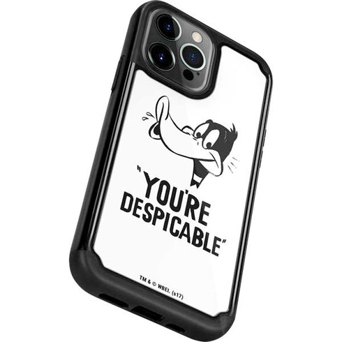 Looney Tunes Daffy Duck Youre Despicable iPhone 13 Pro Cargo Case