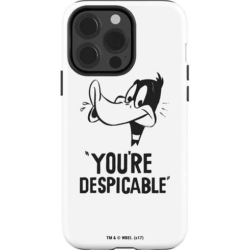 Looney Tunes Daffy Duck Youre Despicable iPhone 13 Pro Impact Case