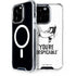 Looney Tunes Daffy Duck Youre Despicable iPhone 13 Pro MagSafe Case
