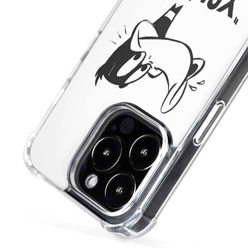 Looney Tunes Daffy Duck Youre Despicable iPhone 13 Pro MagSafe Case
