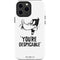 Looney Tunes Daffy Duck Youre Despicable iPhone 13 Pro Max Impact Case