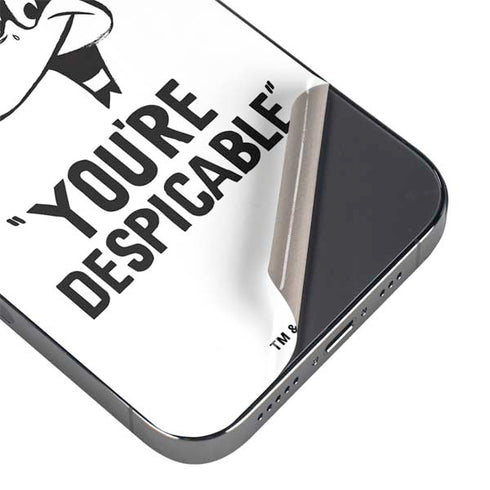 Looney Tunes Daffy Duck Youre Despicable iPhone 13 Pro Skin