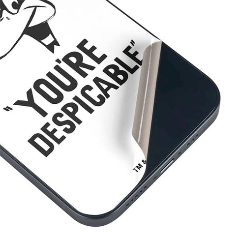 Looney Tunes Daffy Duck Youre Despicable iPhone 13 Skin