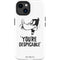 Looney Tunes Daffy Duck Youre Despicable iPhone 15 Plus Impact Case