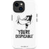 Looney Tunes Daffy Duck Youre Despicable iPhone 14 Plus Impact Case