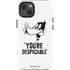 Looney Tunes Daffy Duck Youre Despicable iPhone 15 Impact Case
