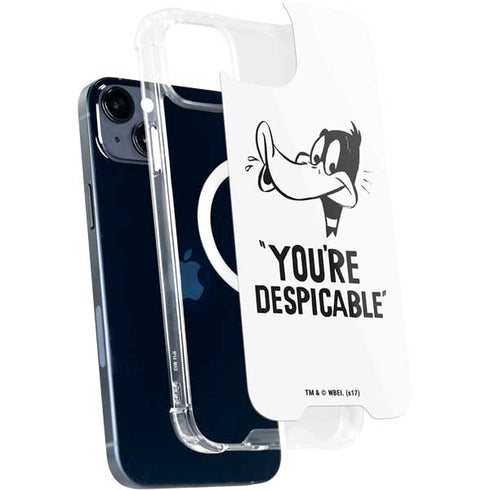Looney Tunes Daffy Duck Youre Despicable iPhone 14 Plus MagSafe Case