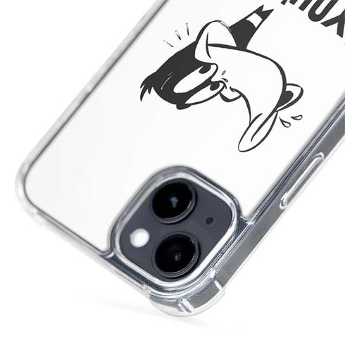 Looney Tunes Daffy Duck Youre Despicable iPhone 15 Plus MagSafe Case