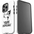 Looney Tunes Daffy Duck Youre Despicable iPhone 14 Pro Impact Case