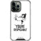 Looney Tunes Daffy Duck Youre Despicable iPhone 14 Pro Max Clear Case