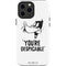 Looney Tunes Daffy Duck Youre Despicable iPhone 15 Pro Max Impact Case