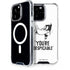 Looney Tunes Daffy Duck Youre Despicable iPhone 14 Pro Max MagSafe Case