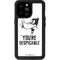 Looney Tunes Daffy Duck Youre Despicable iPhone 14 Pro Max Waterproof Case