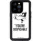 Looney Tunes Daffy Duck Youre Despicable iPhone 14 Pro Waterproof Case