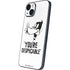 Looney Tunes Daffy Duck Youre Despicable iPhone 14 Skin