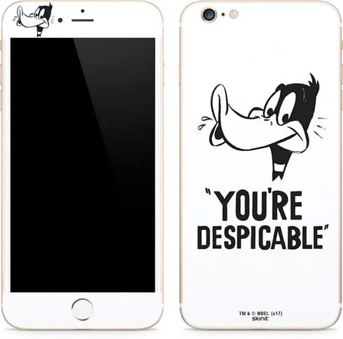 Looney Tunes Daffy Duck Youre Despicable iPhone 6/6s Plus Skin