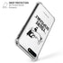 Looney Tunes Daffy Duck Youre Despicable iPhone 7/8 Plus Clear Case