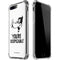 Looney Tunes Daffy Duck Youre Despicable iPhone 7/8 Plus Clear Case