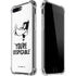 Looney Tunes Daffy Duck Youre Despicable iPhone 7/8 Plus Clear Case