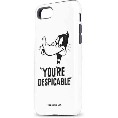 Looney Tunes Daffy Duck Youre Despicable iPhone 7 Pro Case