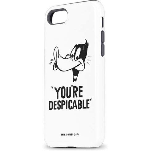 Looney Tunes Daffy Duck Youre Despicable iPhone 8 Pro Case