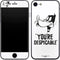 Looney Tunes Daffy Duck Youre Despicable iPhone 8 Skin