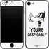 Looney Tunes Daffy Duck Youre Despicable iPhone 8 Skin