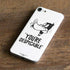 Looney Tunes Daffy Duck Youre Despicable iPhone 8 Skin