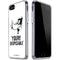 Looney Tunes Daffy Duck Youre Despicable iPhone SE (2nd & 3rd Gen) Clear Case