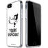Looney Tunes Daffy Duck Youre Despicable iPhone SE (2nd & 3rd Gen) Clear Case