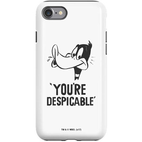 Looney Tunes Daffy Duck Youre Despicable iPhone SE (2nd & 3rd Gen) Pro Case