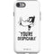 Looney Tunes Daffy Duck Youre Despicable iPhone SE (2nd & 3rd Gen) Pro Case