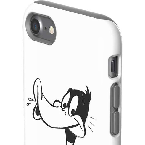 Looney Tunes Daffy Duck Youre Despicable iPhone SE (2nd & 3rd Gen) Pro Case