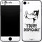 Looney Tunes Daffy Duck Youre Despicable iPhone SE (2nd & 3rd Gen) Skin