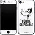 Looney Tunes Daffy Duck Youre Despicable iPhone SE (2nd & 3rd Gen) Skin