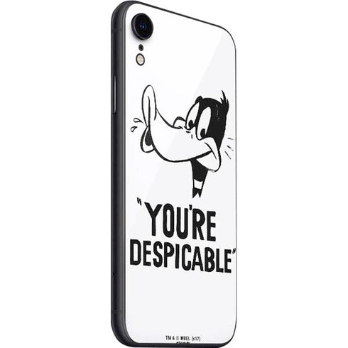 Looney Tunes Daffy Duck Youre Despicable iPhone SE (2nd & 3rd Gen) Skin