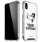 Looney Tunes Daffy Duck Youre Despicable iPhone XR Clear Case