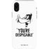 Looney Tunes Daffy Duck Youre Despicable iPhone XR Pro Case