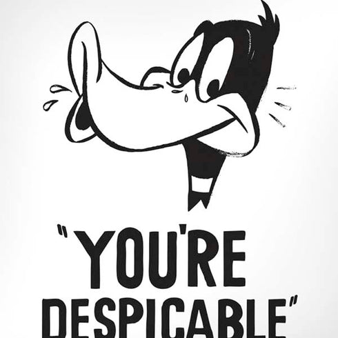 Looney Tunes Daffy Duck Youre Despicable iPhone XR Pro Case